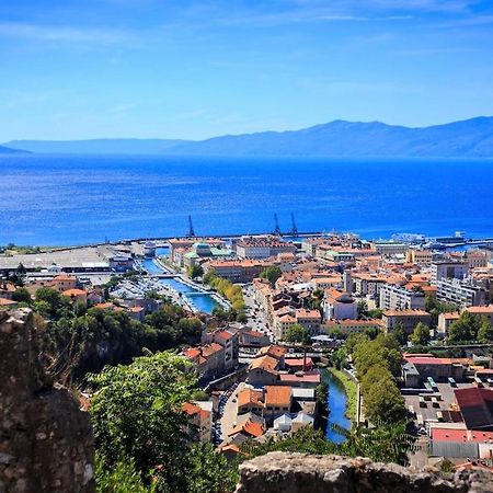 Apartament Apartman Neverin Rijeka Zewnętrze zdjęcie