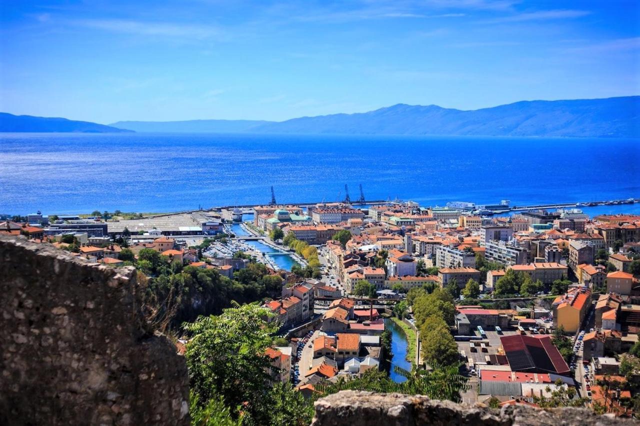Apartament Apartman Neverin Rijeka Zewnętrze zdjęcie