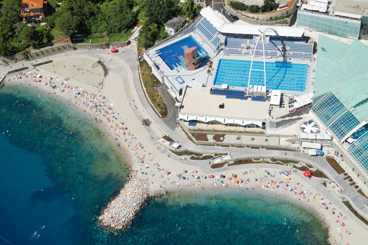 Apartament Apartman Neverin Rijeka Zewnętrze zdjęcie